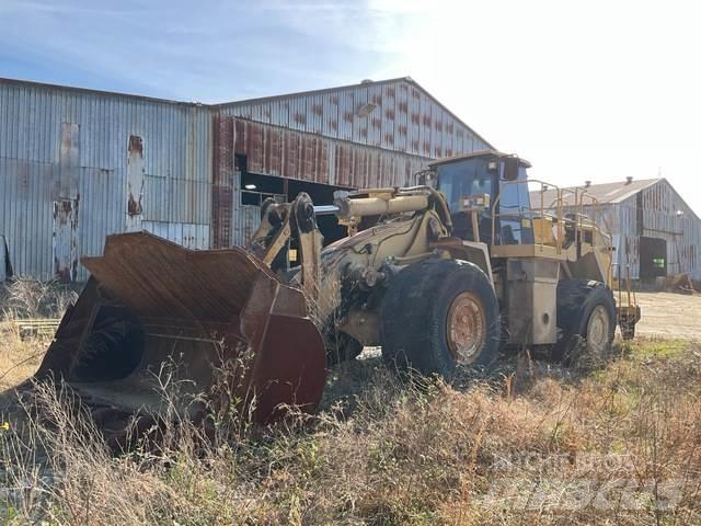CAT 988G Incarcator pe pneuri