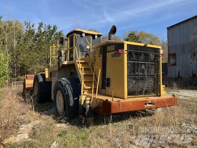 CAT 988G Incarcator pe pneuri