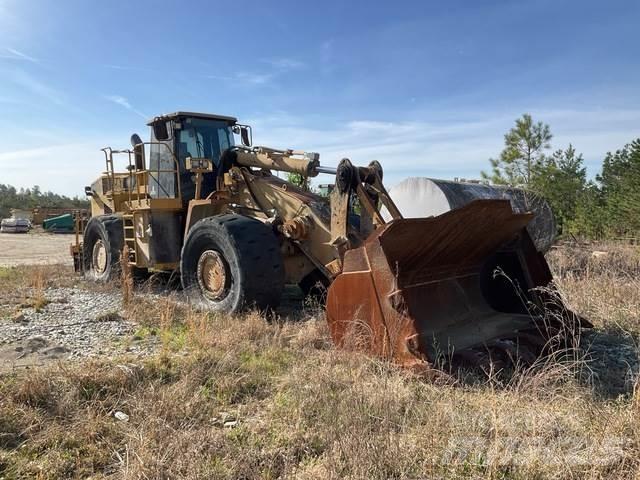 CAT 988G Incarcator pe pneuri