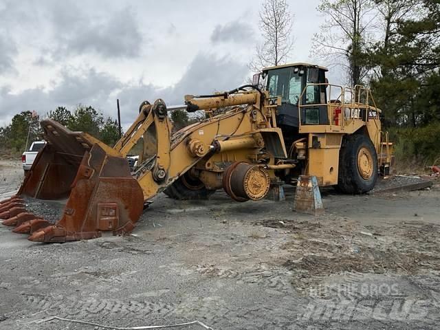 CAT 988G Incarcator pe pneuri