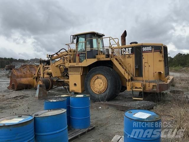 CAT 988G Incarcator pe pneuri