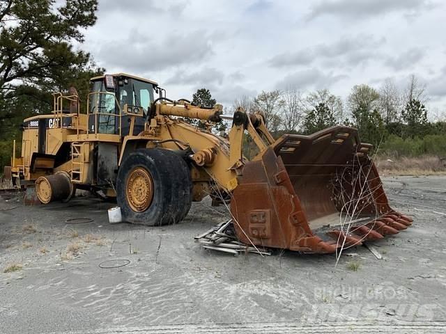 CAT 988G Incarcator pe pneuri