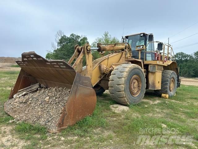CAT 988G Incarcator pe pneuri