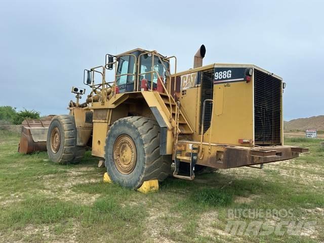 CAT 988G Incarcator pe pneuri