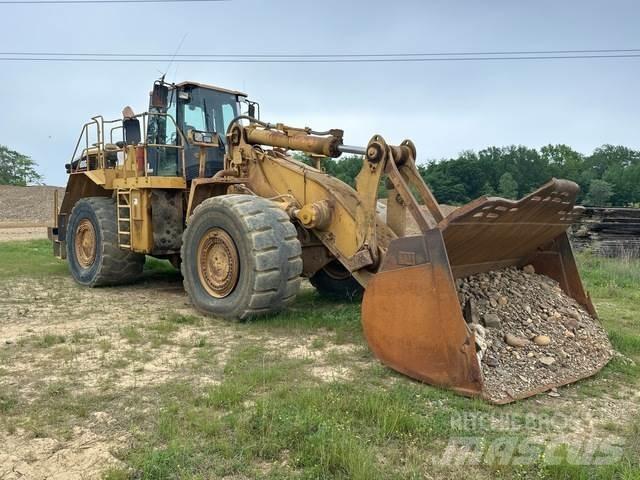 CAT 988G Incarcator pe pneuri
