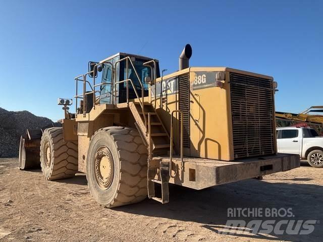 CAT 988G Incarcator pe pneuri