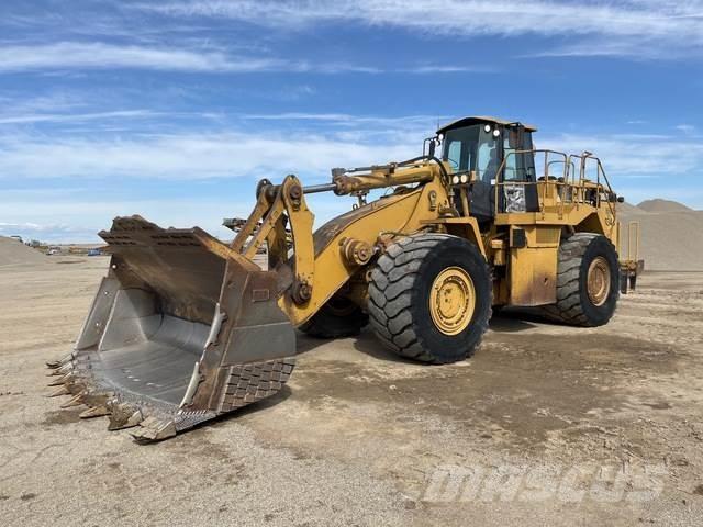 CAT 988G Incarcator pe pneuri
