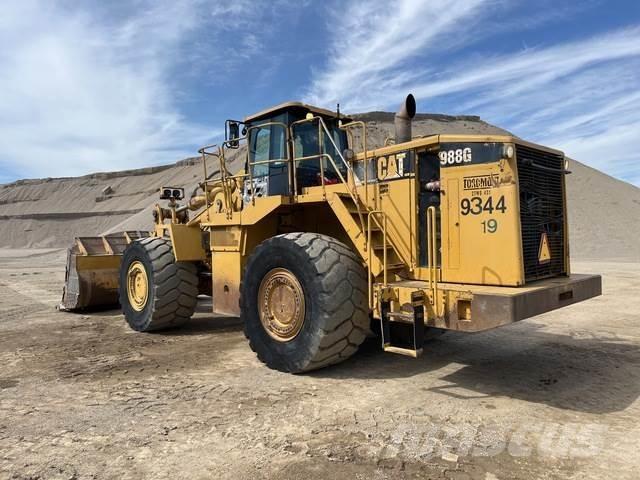 CAT 988G Incarcator pe pneuri