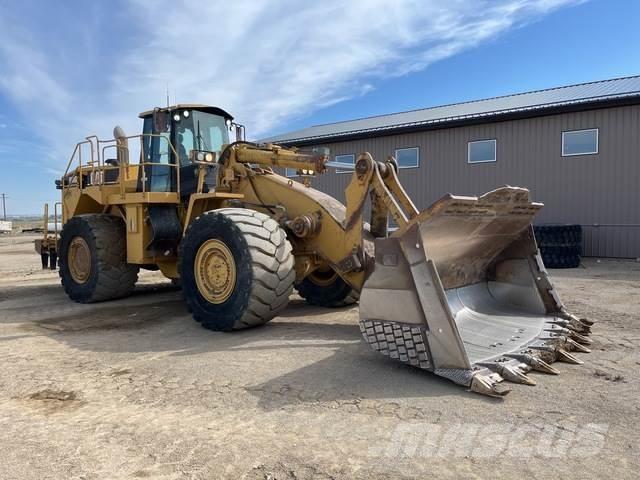 CAT 988G Incarcator pe pneuri
