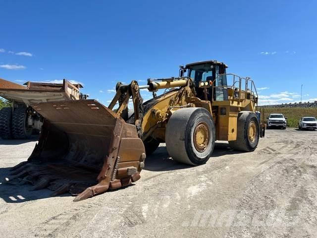 CAT 988G Incarcator pe pneuri