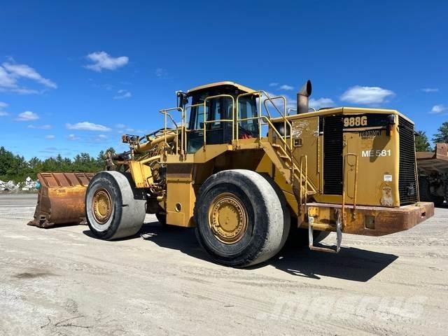 CAT 988G Incarcator pe pneuri