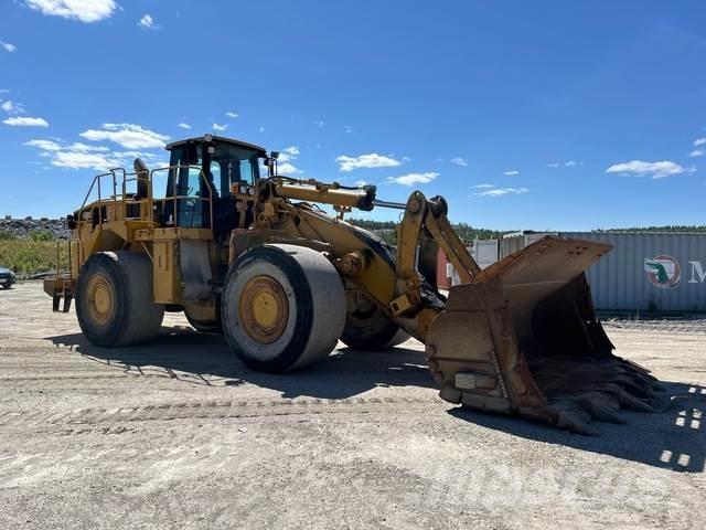 CAT 988G Incarcator pe pneuri