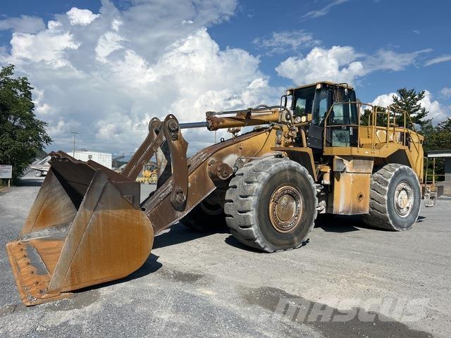 CAT 988G Incarcator pe pneuri