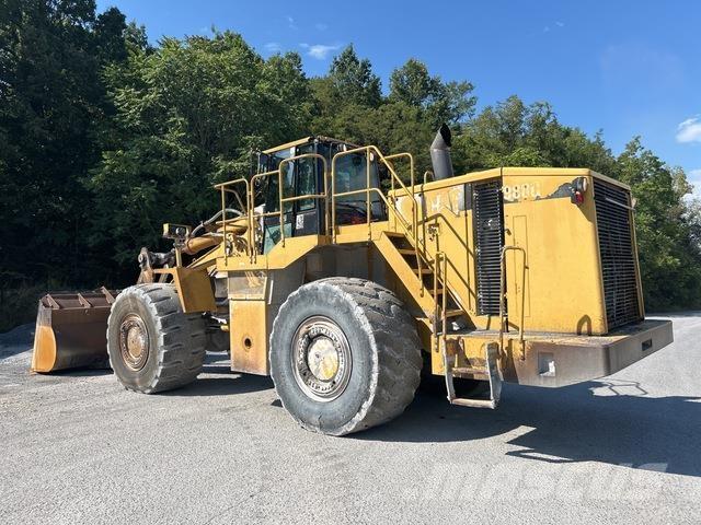 CAT 988G Incarcator pe pneuri