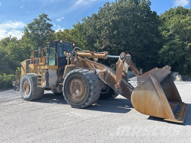 CAT 988G Incarcator pe pneuri