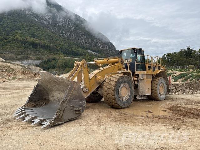 CAT 988G Incarcator pe pneuri