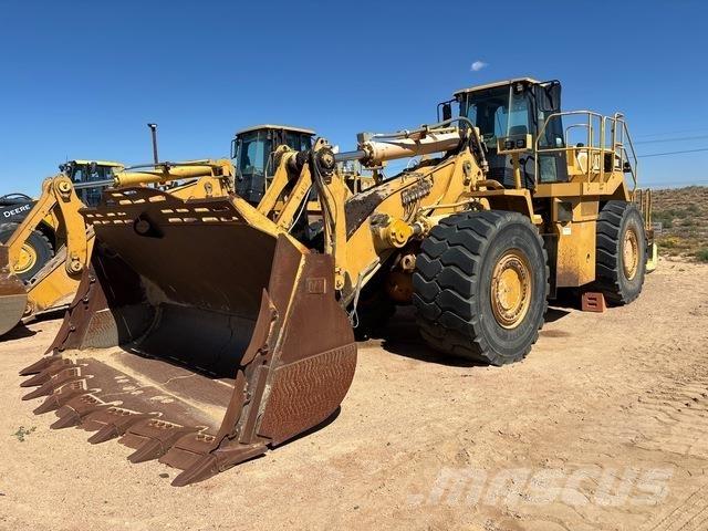CAT 988G Incarcator pe pneuri