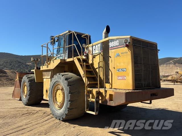 CAT 988G Incarcator pe pneuri