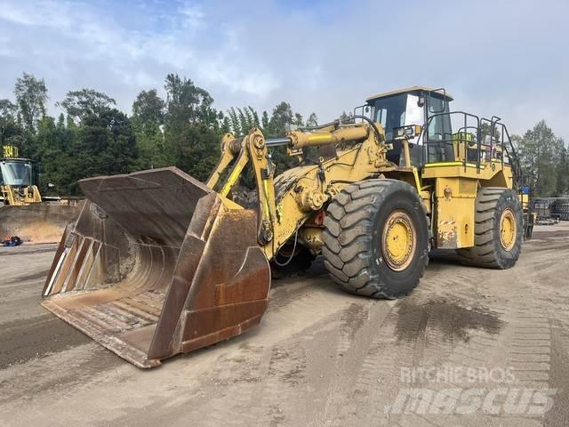 CAT 988G Incarcator pe pneuri