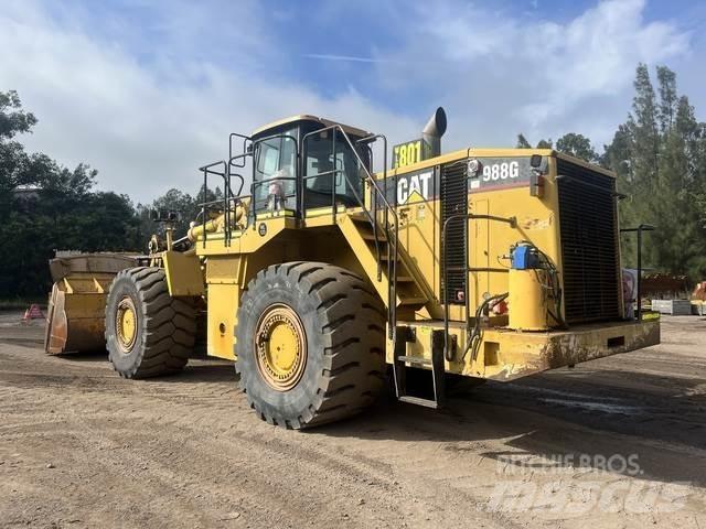 CAT 988G Incarcator pe pneuri