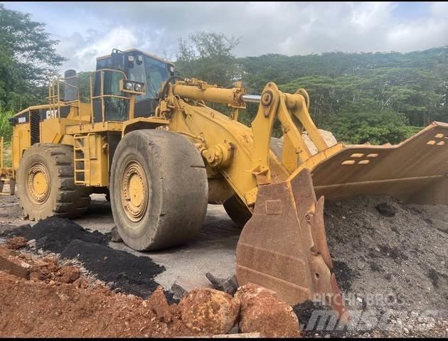 CAT 988H Incarcator pe pneuri