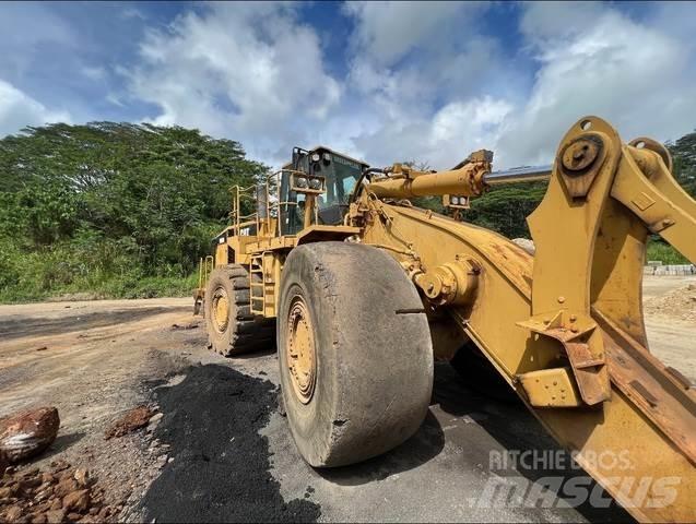 CAT 988H Incarcator pe pneuri