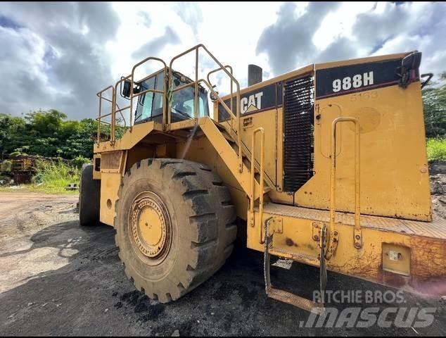 CAT 988H Incarcator pe pneuri