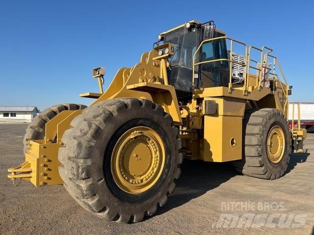 CAT 988H Incarcator pe pneuri