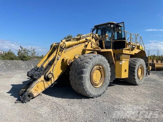 CAT 988H Incarcator pe pneuri
