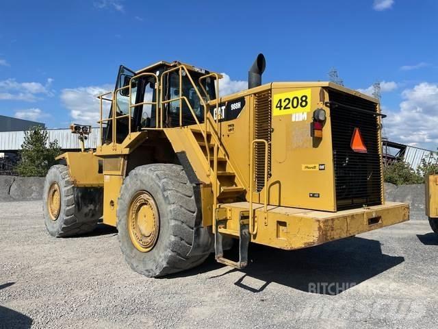 CAT 988H Incarcator pe pneuri