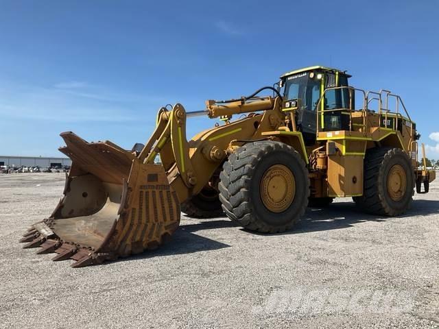 CAT 988H Incarcator pe pneuri