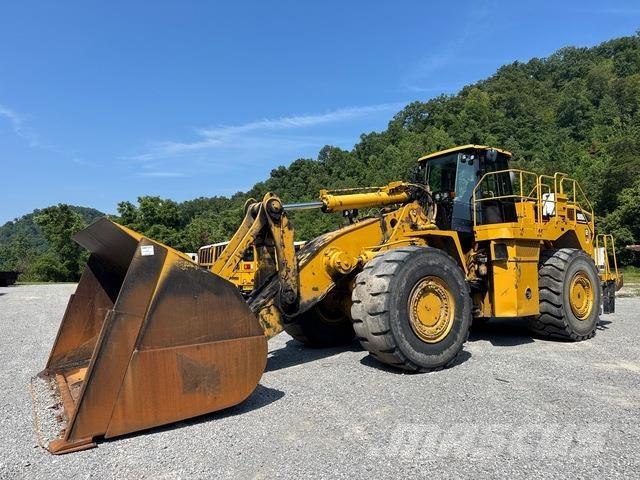 CAT 988H Incarcator pe pneuri