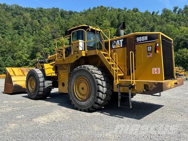 CAT 988H Incarcator pe pneuri