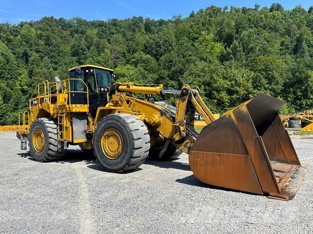 CAT 988H Incarcator pe pneuri