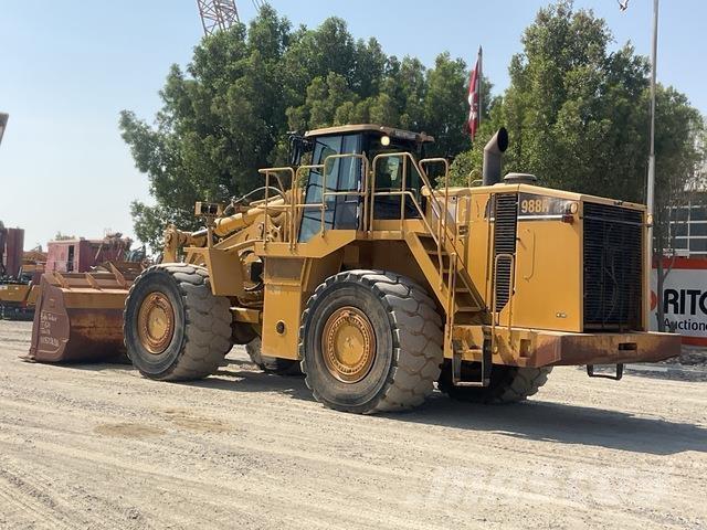 CAT 988H Incarcator pe pneuri
