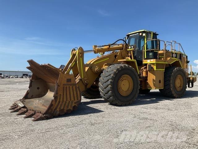 CAT 988H Incarcator pe pneuri