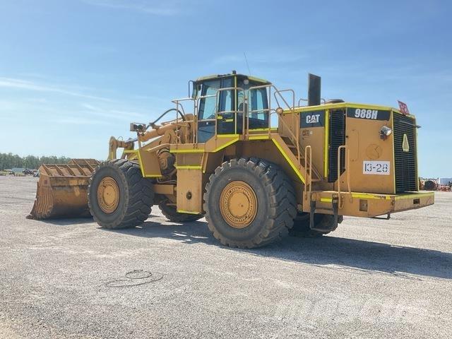 CAT 988H Incarcator pe pneuri