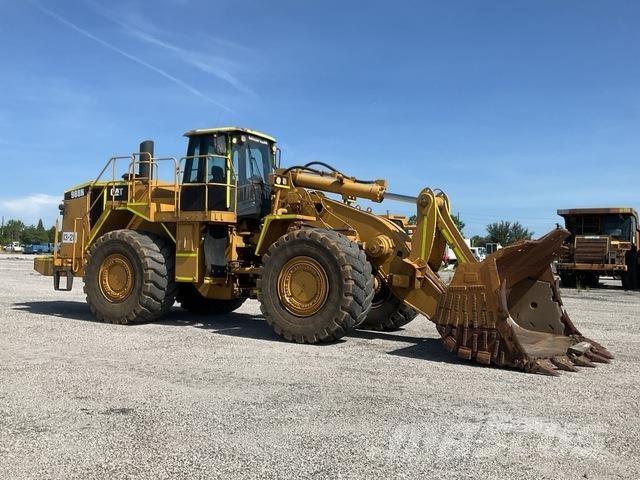 CAT 988H Incarcator pe pneuri