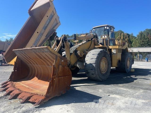 CAT 988H Incarcator pe pneuri