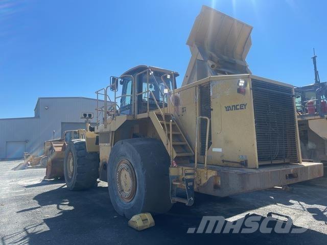 CAT 988H Incarcator pe pneuri