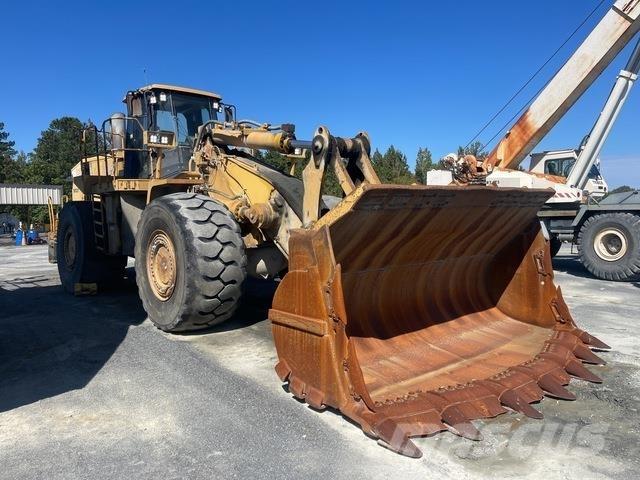 CAT 988H Incarcator pe pneuri