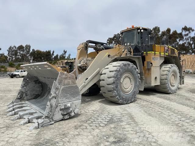 CAT 988K Incarcator pe pneuri