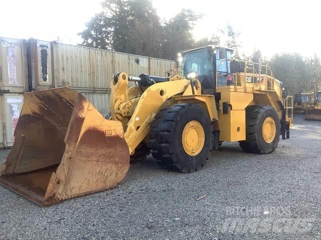 CAT 988K Incarcator pe pneuri