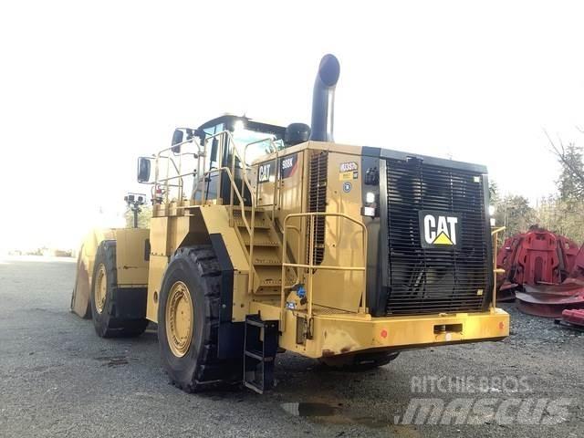 CAT 988K Incarcator pe pneuri