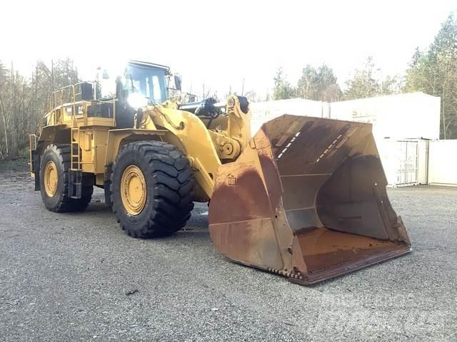 CAT 988K Incarcator pe pneuri