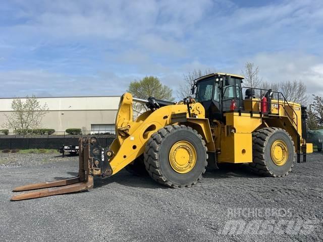 CAT 988K Incarcator pe pneuri