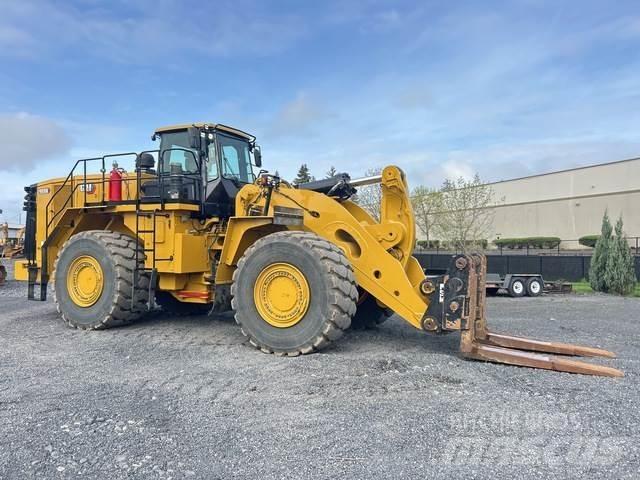 CAT 988K Incarcator pe pneuri