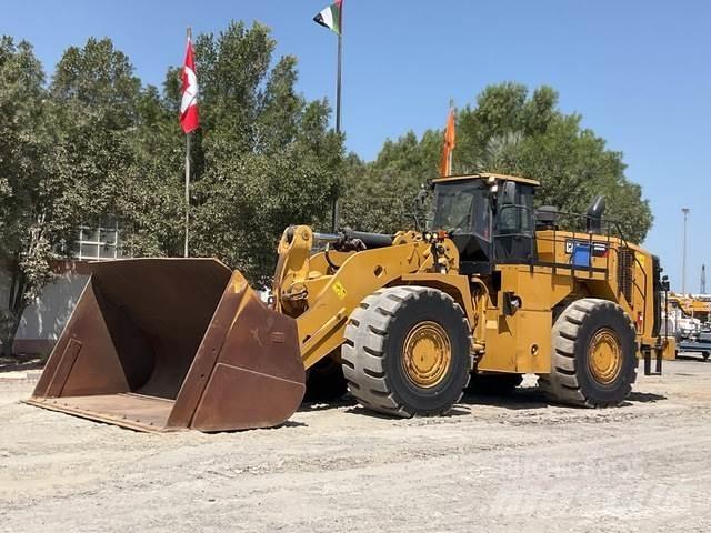 CAT 988K Incarcator pe pneuri