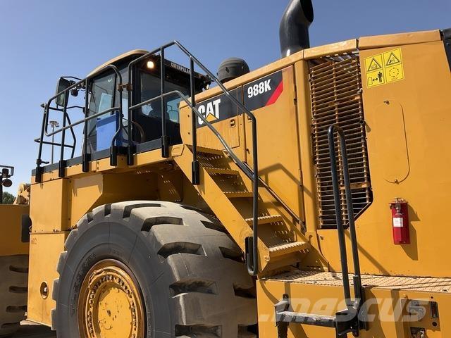 CAT 988K Incarcator pe pneuri