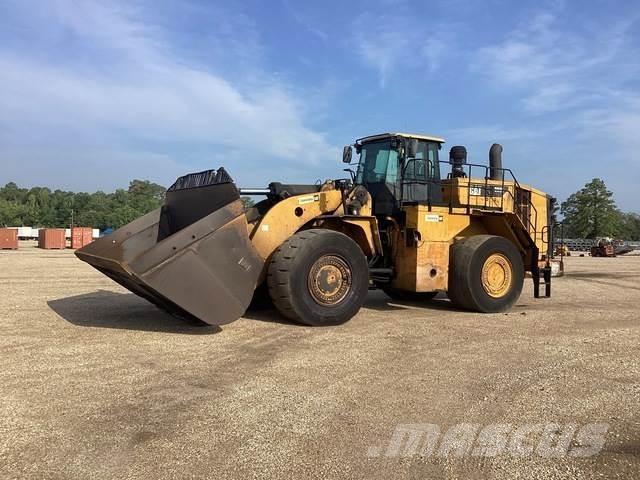 CAT 988K Incarcator pe pneuri